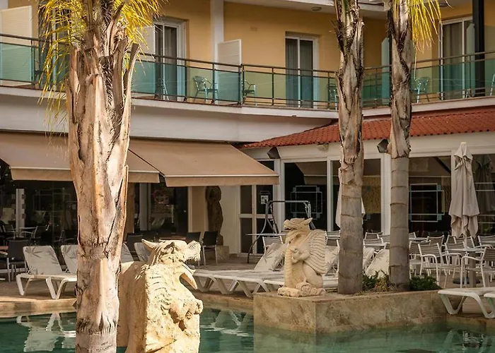 La Palmera & 4* Льорет-де-Мар